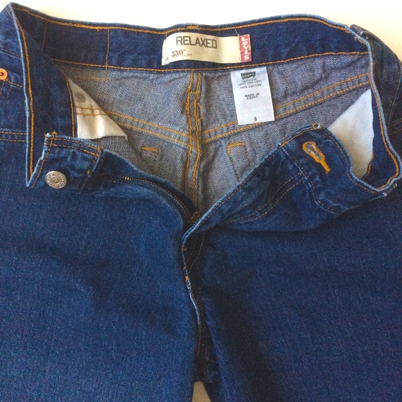 Levi’s 550 Relaxed Fit Jean Shorts Size 8 - Picture 3 of 12